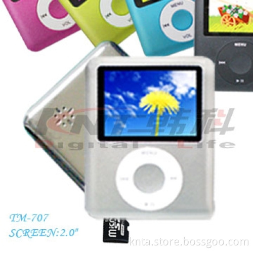 2.0" TFT Screen MP4 Player